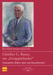 Cover von Günther G. Bauer, ein 'Ewigspielender'