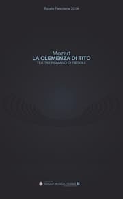 Cover von 'La clemenza di Tito' di Wolfgang Amadeus Mozart al Teatro romano di Fiesole