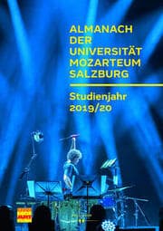 Cover von Almanach der Universität Mozarteum Salzburg