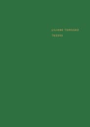 Cover von Liliane Tomasko - Texere