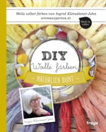 Cover von DIY Wolle färben