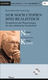 Cover von Nur noch Utopien sind realistisch