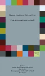 Cover von Dem Konsumismus trotzen!?