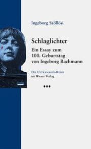 Cover von Schlaglichter