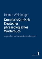 Cover von Kroatisch/Serbisch-Deutsches phraseologisches Wörterbuch