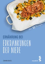 Cover von Ernährung bei Erkrankungen der Niere