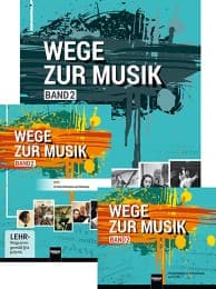 Cover von Wege zur Musik 2, Medien-Komplettpaket