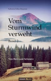 Cover von Vom Sturmwind verweht - Band 2