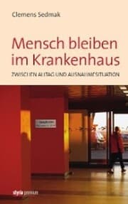 Cover von Mensch bleiben im Krankenhaus
