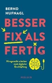 Cover von Besser fix als fertig
