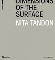 Cover von Nita Tandon.Dimensions of the Surface.Dimensionen der Oberfläche.