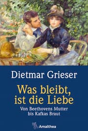 Cover von Was bleibt, ist die Liebe