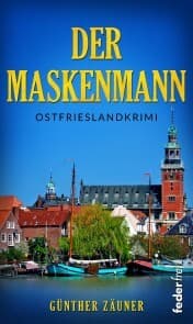 Cover von Der Maskenmann. Ostfrieslandkrimi