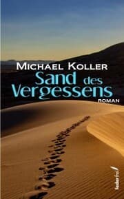 Cover von Sand des Vergessens: Roman