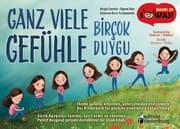 Cover von Ganz viele Gefühle - Starke Gefühle erkennen, unterscheiden und steuern: Das Kinderbuch für positive emotionale Entwicklung - Bircok Duygu - Güclü duygulari tanima, ayirt etme ve yönetme: Pozitif duygusal gelisimi destekleyen bir cocuk kitabi