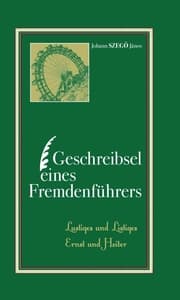 Cover von Geschreibsel eines Fremdenführers