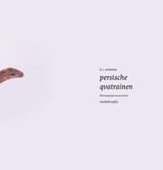 Cover von persische qvatrainen