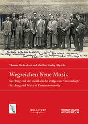 Cover von Wegzeichen Neue Musik