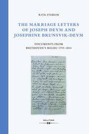 Cover von The Marriage Letters of Joseph Deym and Josephine Brunsvik-Deym