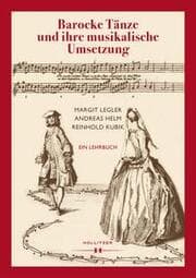 Cover von Barocke Tänze und ihre musikalische Umsetzung