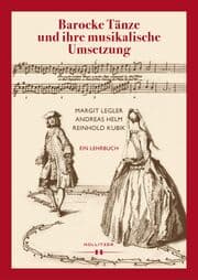 Cover von Barocke Tänze und ihre musikalische Umsetzung