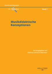 Cover von Musikdidaktische Konzeptionen