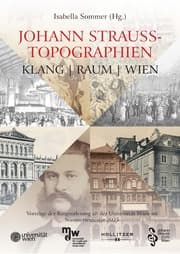 Cover von Johann Strauss-Topographien