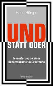 Cover von UND STATT ODER