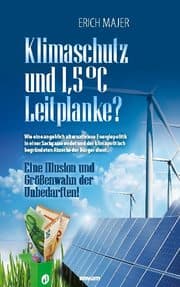 Cover von Klimaschutz und 1,5 Grad C Leitplanke?