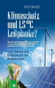 Cover von Klimaschutz und 1,5 °C Leitplanke?