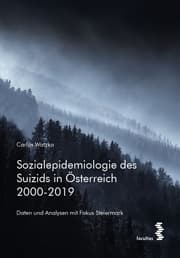 Cover von Sozialepidemiologie des Suizids in Österreich 2000-2019