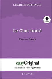 Cover von Le Chat botté / Puss in Boots (with audio-online) - Ilya Franks Reading Method - Bilingual edition French-English