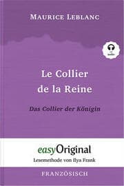 Cover von Le Collier de la Reine / Das Collier der Königin (Buch + Audio-Online) - Lesemethode von Ilya Frank - Zweisprachige Ausgabe Französisch-Deutsch