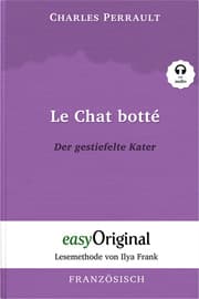 Cover von Le Chat botté / Der gestiefelte Kater (Buch + Audio-Online) - Lesemethode von Ilya Frank - Zweisprachige Ausgabe Französisch-Deutsch