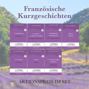 Cover von Französische Kurzgeschichten (mit kostenlosem Audio-Download-Link)