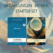 Cover von Erzählungen Belkins (mit Audio-Online) - Starter-Set - Russisch-Deutsch