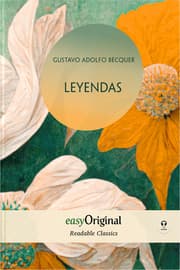 Cover von Leyendas (with audio-online) - Readable Classics - Unabridged spanish edition with improved readability