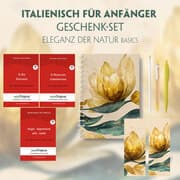 Cover von Italienisch für Anfänger Geschenkset - 3 Bücher (mit Audio-Online) + Eleganz der Natur Schreibset Basics