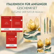 Cover von Italienisch für Anfänger Geschenkset - 3 Bücher (mit Audio-Online) + Eleganz der Natur Schreibset Premium