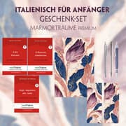 Cover von Italienisch für Anfänger Geschenkset - 3 Bücher (mit Audio-Online) + Marmorträume Schreibset Premium