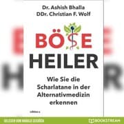 Cover von Böse Heiler