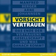Cover von Vorsicht Vertrauen