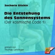 Cover von Die Entstehung des Sonnensystems