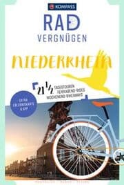 Cover von KOMPASS Radvergnügen Niederrhein