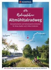 Cover von KOMPASS Radreiseführer Altmühltalradweg von Rothenburg ob der Tauber bis Kelheim
