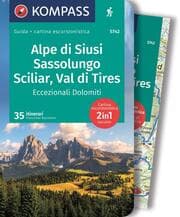 Cover von KOMPASS guida escursionistica Alpe di Siusi, Sassolungo, Sciliar, Catinaccio, 35 itinerari