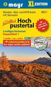 Cover von Mayr Wanderkarte Hochpustertal XL (2-Karten-Set) 1:25.000