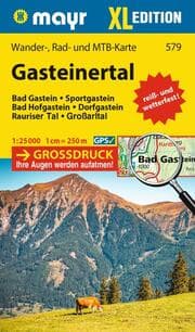 Cover von Mayr Wanderkarte Gasteinertal XL 1:25.000