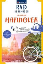 Cover von KOMPASS Radvergnügen in und um Hannover