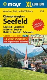 Cover von Mayr Wanderkarte Olympiaregion Seefeld XL 1:25.000